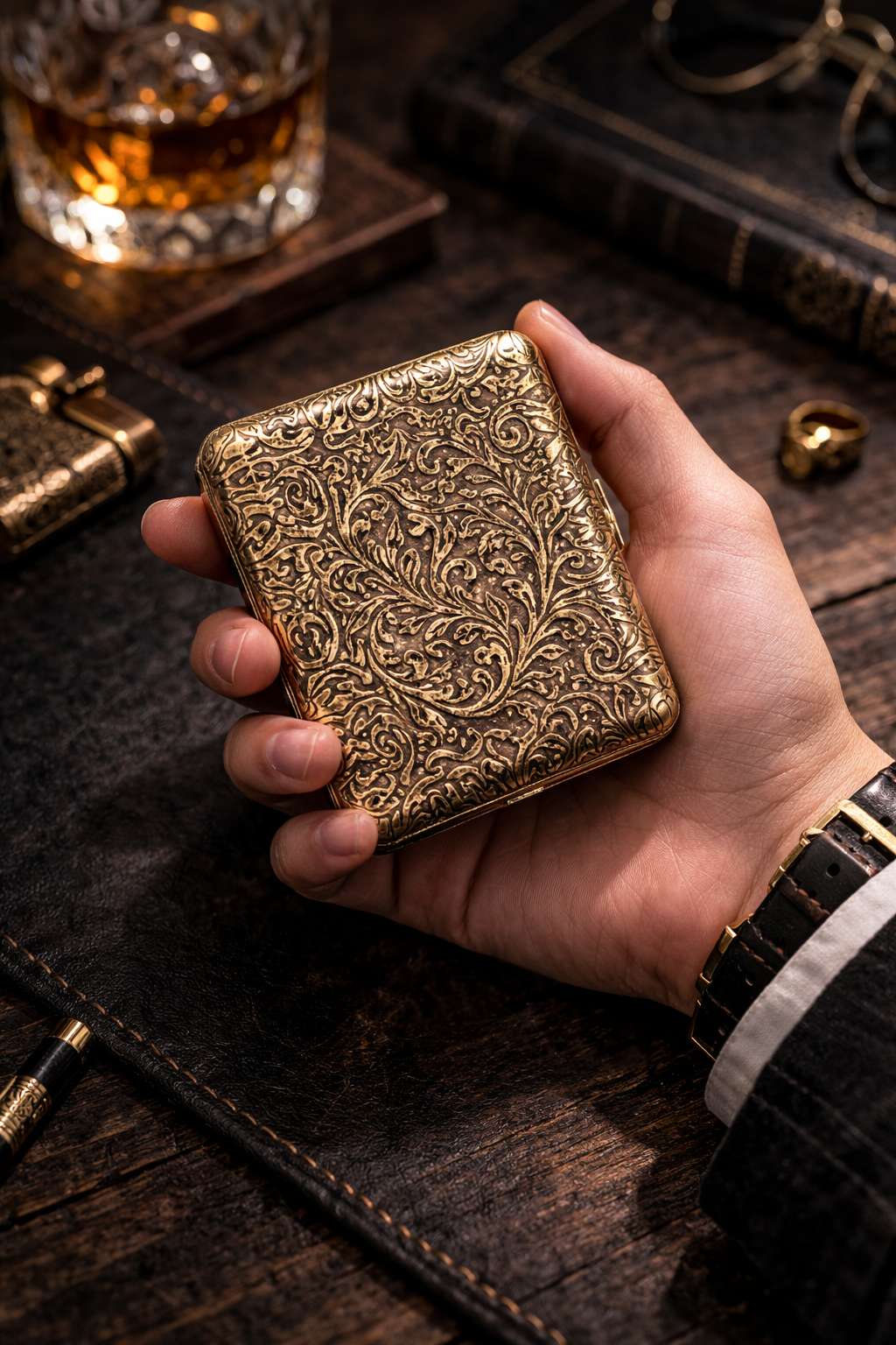 Imperial Heritage Cigarette Case