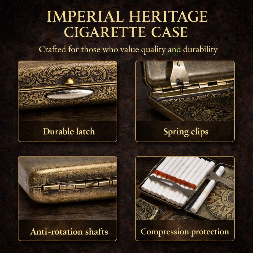 Imperial Heritage Cigarette Case
